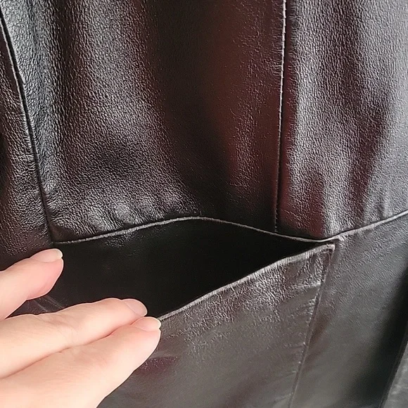 Vintage Wilson's leather jacket